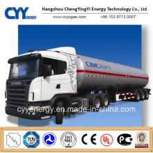 China 2015 Tanker LNG semirremolque de oxígeno líquido con ASME GB